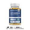 Coolkin - Vitamin A & Cod Liver Oil Capsules - Eye Health, Immune Function, and Skin Health