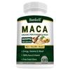 Radice di Maca Biologica 1600 mg Integratore Alimentare, 120 Capsule Vegetali Per Flacone