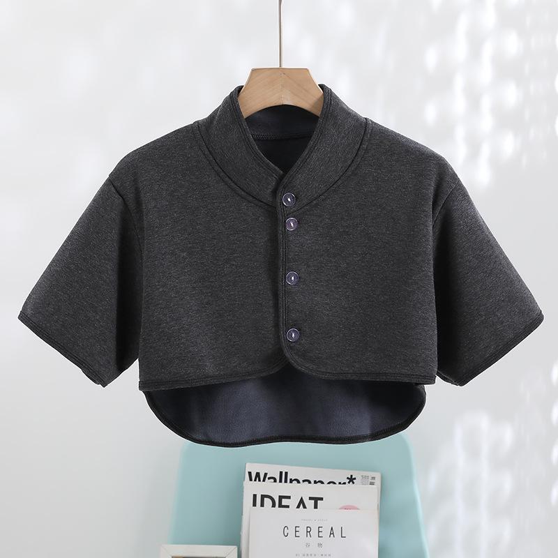 

Унісекс-грілка для плечей та шиї для сну: Затишна осінньо-зимова шаль для вагітних, захист від холоду для людей середнього та старшого віку XL (60-70 kg)