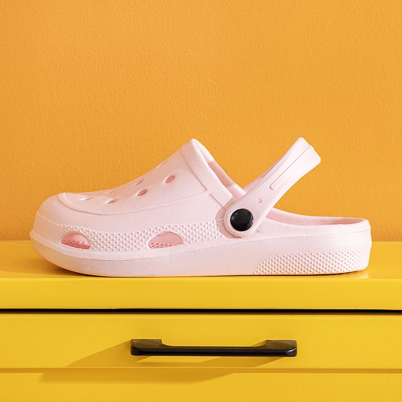 Qidashun Unisex Lightweight Foam Water Shoes for Indoor/Outdoor Use - Summer Beach & Garden Shoes with Ventilation.