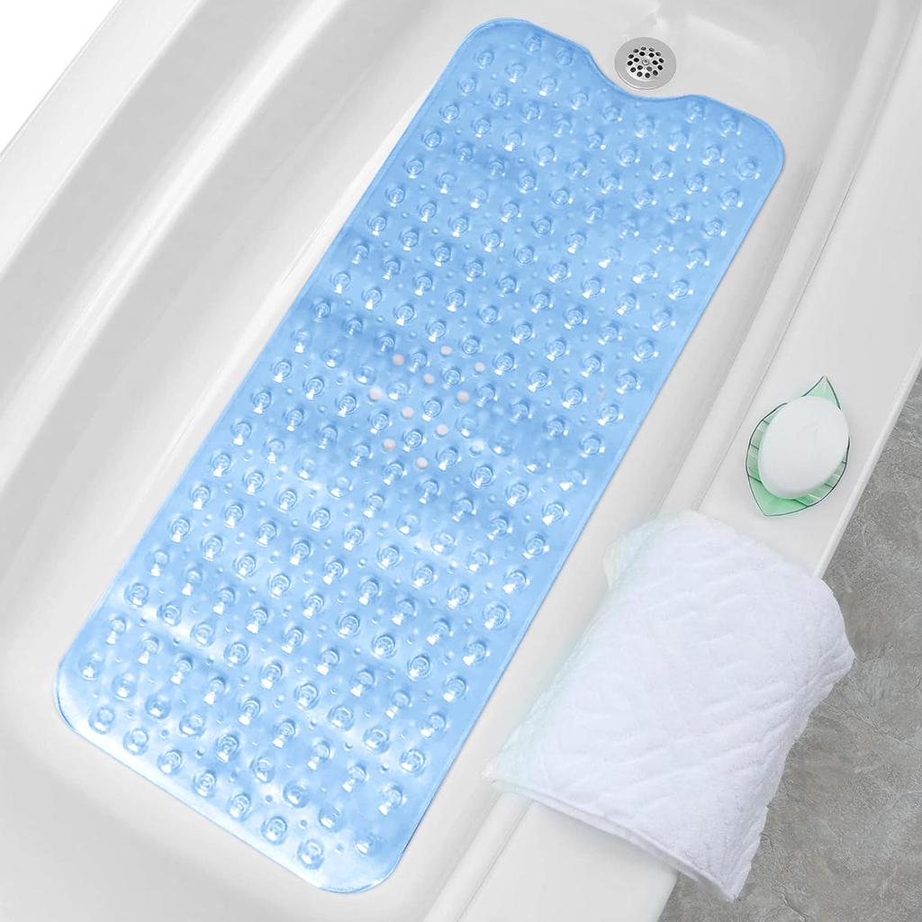 Bathtub Mat – Bath Mats for Bathroom Non Slip – Available In 5 Colors – Comfortable Bathing Experience