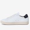 Clae White Leather Sneakers Sceu233br00