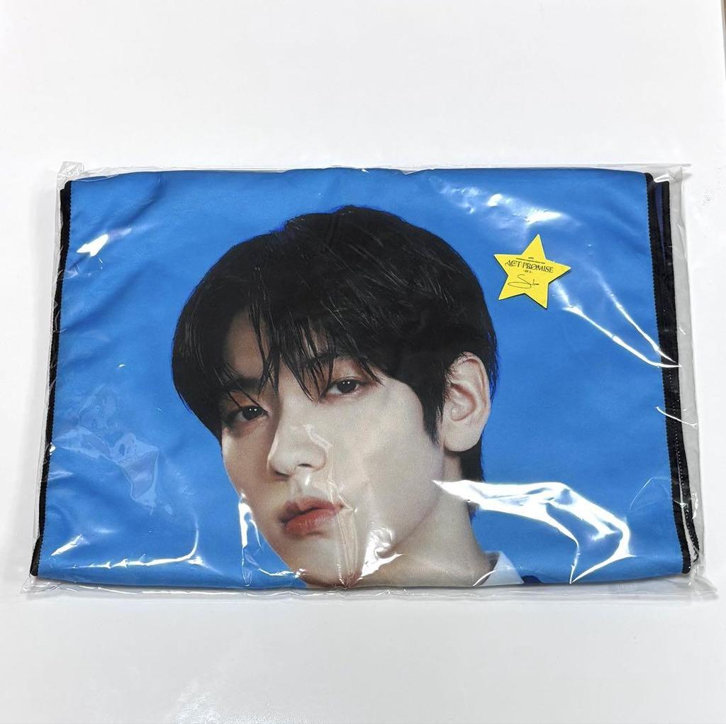 [USED] TXT ACT: PROMISE EP.2 Big Photo Towel Soobin