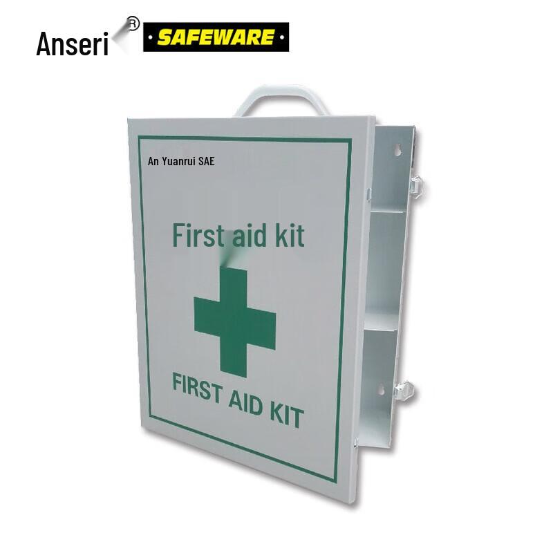 Ansell Wall-Mount  Portable Empty First Aid Box
