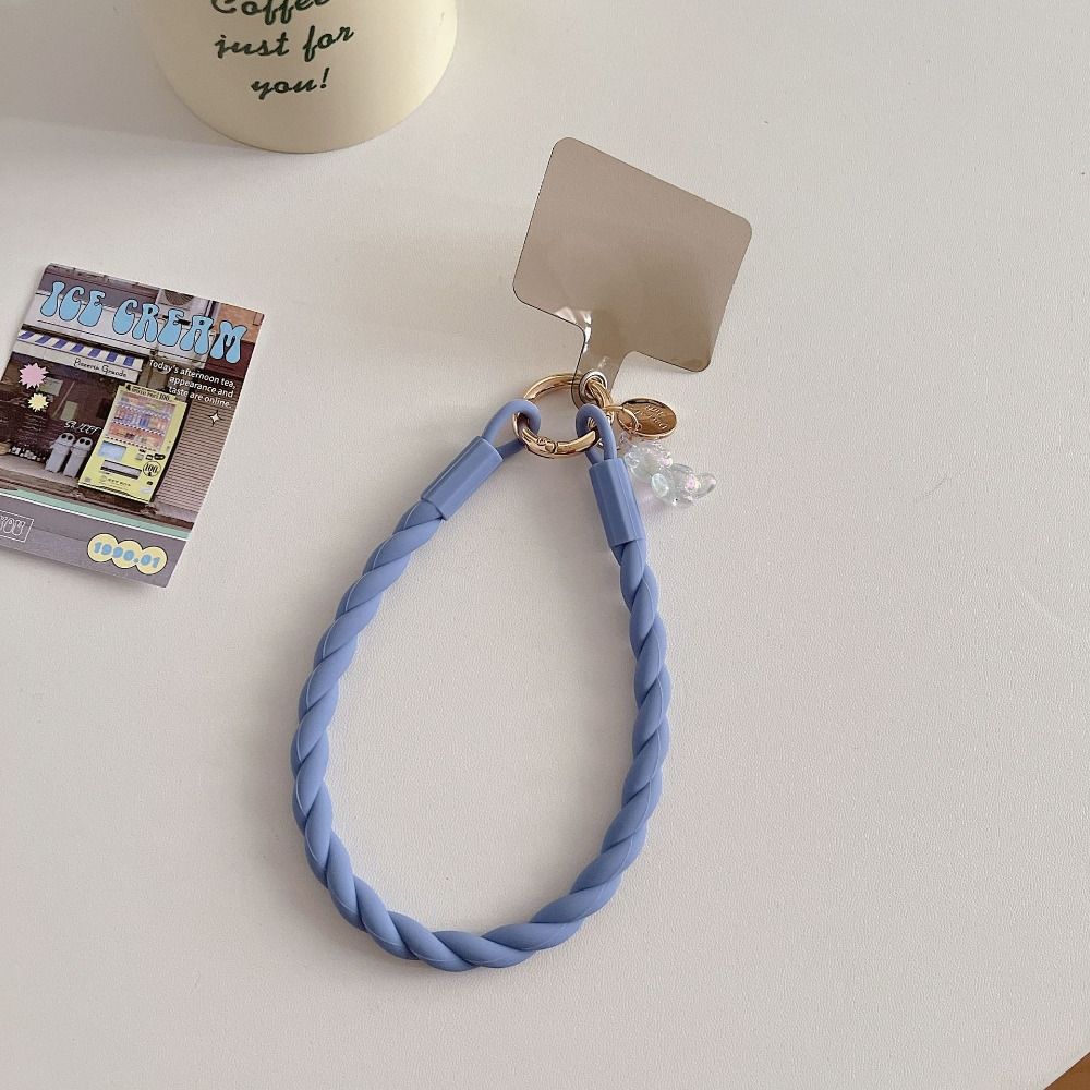 Luminous Bear Mobile Phone Lanyard Anti-lost Phone Case Strap Portable Phone Straps