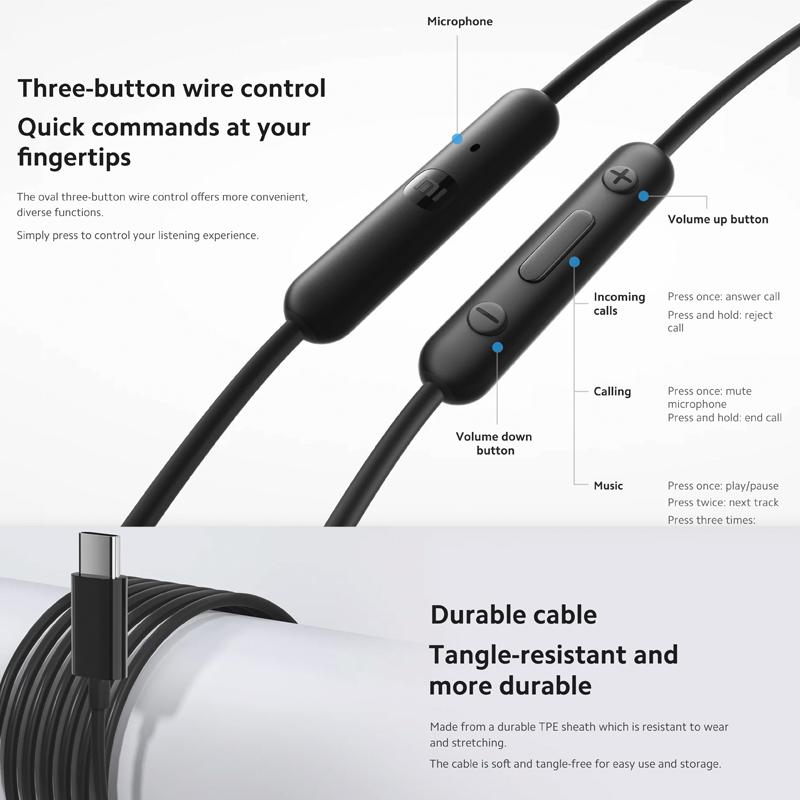 Xiaomi Type-C Earphones