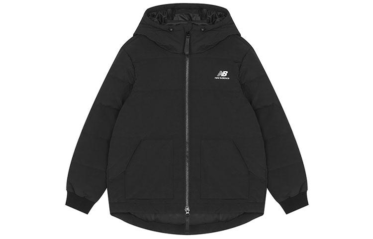 New Balance Down Jacket Winter Women s Black AWJ13343-BK M
