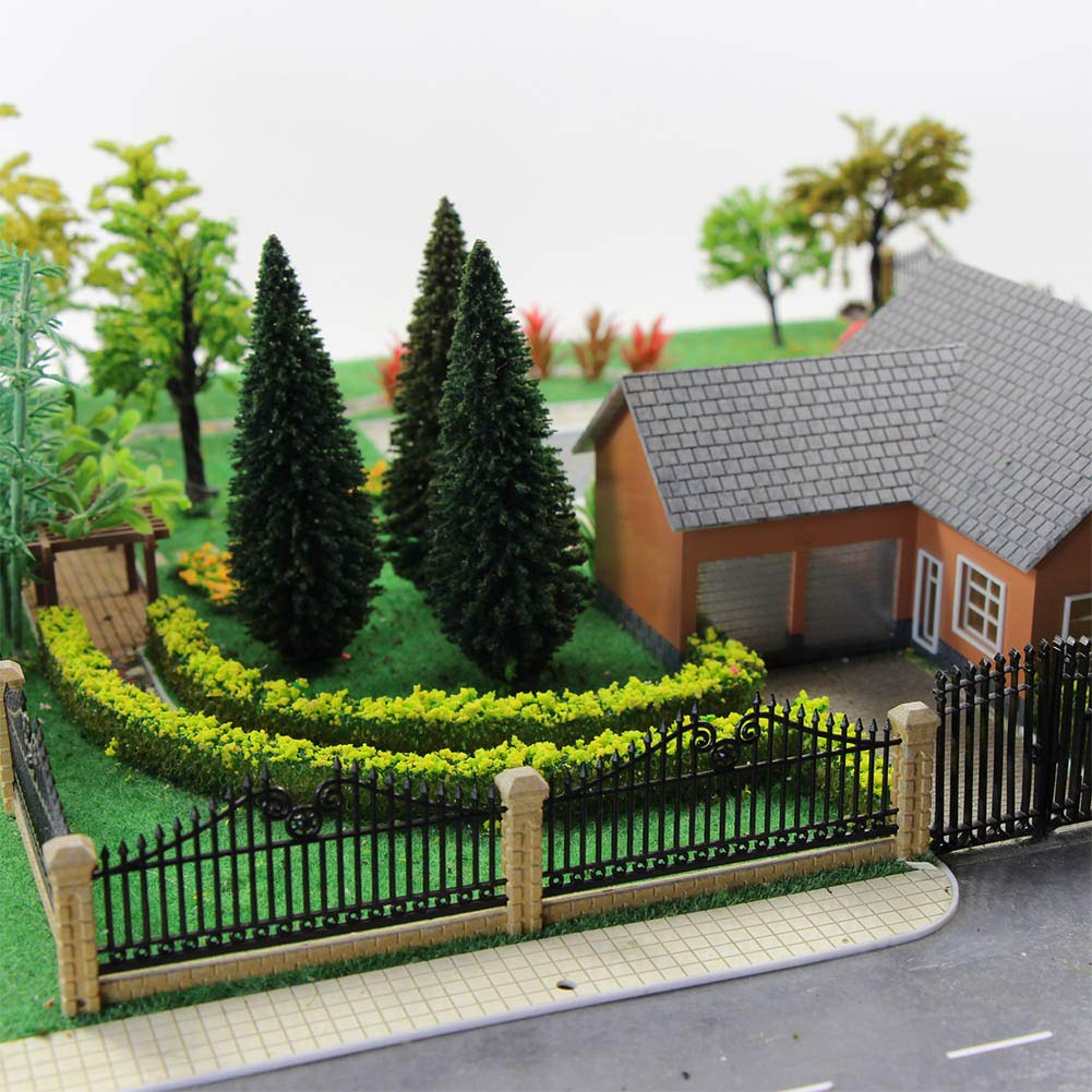 Large Grass 1 Artificial 2mm 400mm X for Grass Model Miniature Model and DIY Mat, Roll, Turf, Yellow-Green, Thick, 1000mm, Buildings, Decorations,