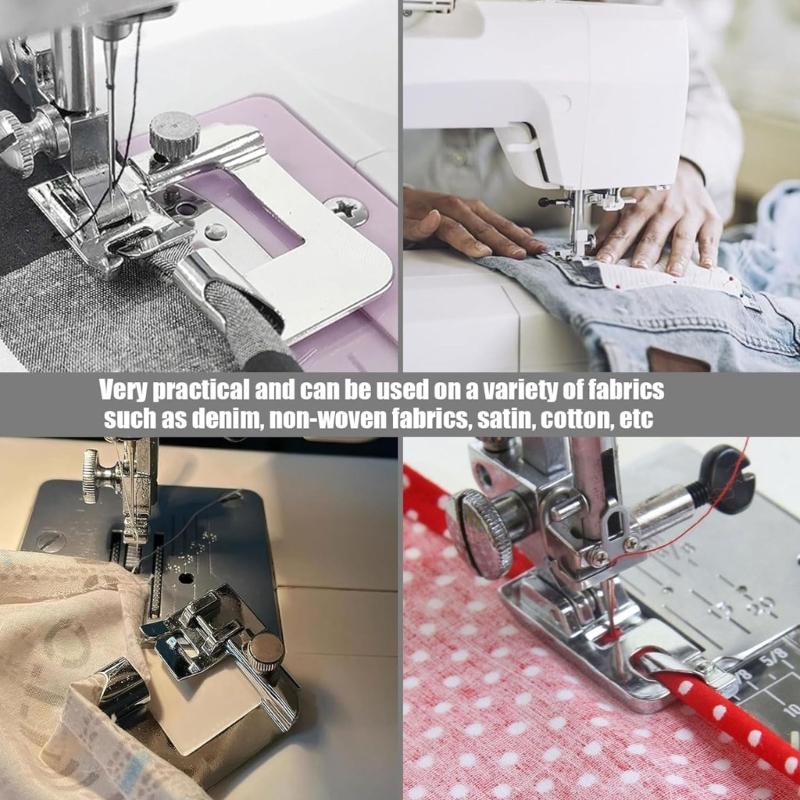 Industrial Sewing Machine Presser Feet Sewing Machine Needle High Durability for Precisiond Stitching Fabric Handling