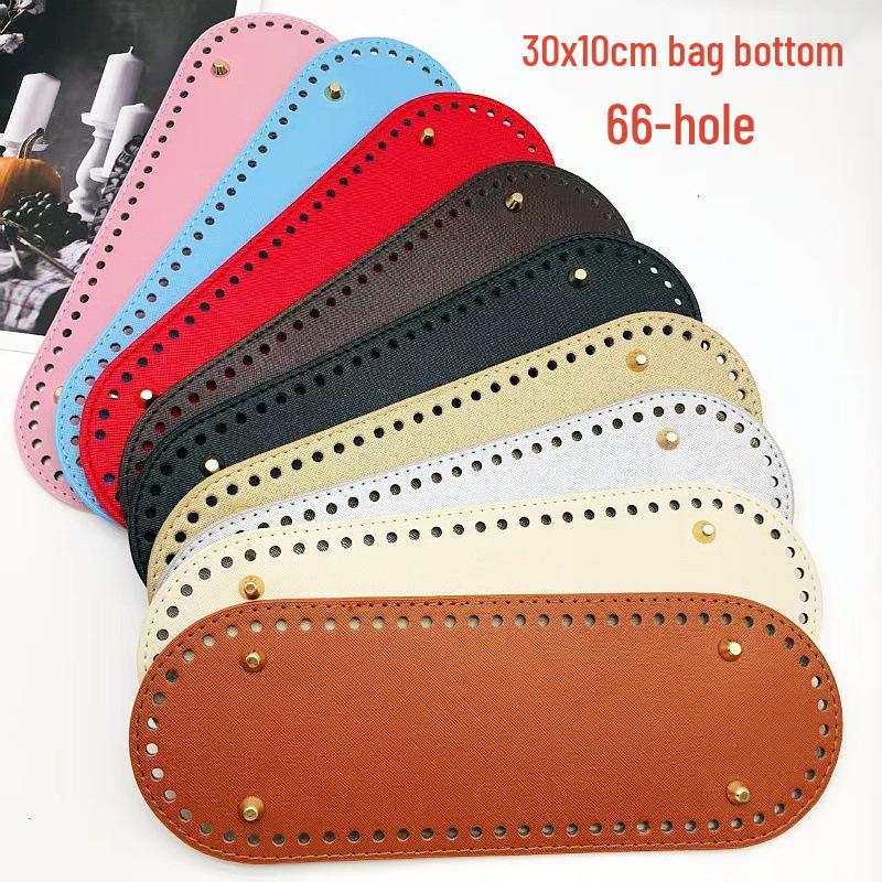 Ovaler Boden für DIY Häkel- und Strick-Bucket-Bag - Handgefertigtes Webzubehör