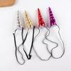 Unicorn Horse Headbands Playful Design Suitable For Equestrian Activities, Performances And Daily Outfits, Horse Gear Decoration