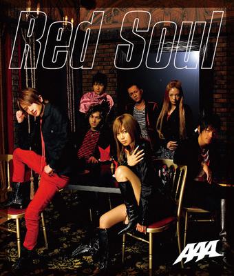 CD AAA Red Soul AVCD31278B avex trax 2007 Japan ObiJapanischer PopRock Gebraucht