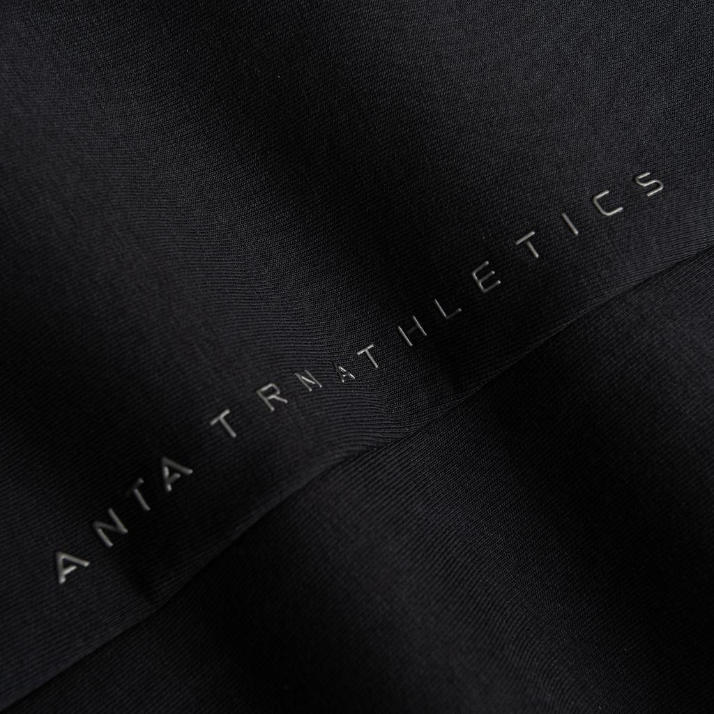 Anta Training Long Pants Spring 2026 Commuter Knitted Sports Pants Men bottoms Basic-Black 152617303-1