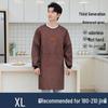 Men's Waterproof Oil-Proof Long-Sleeve Apron