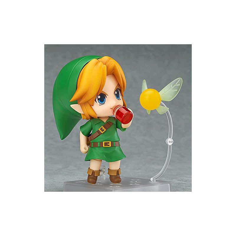 Good Smile Company Nendoroid The Legend of Zelda: Majora's Mask 3D Link Majora's Mask 3D Ver. Non-scale Plastic Painted Movable Figure (Re-release)