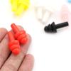 20Pcs Silicone Ear Plugs, Anti-Noise Earplugs, Comfortable for Study & Sleep, Reusable & Washable
