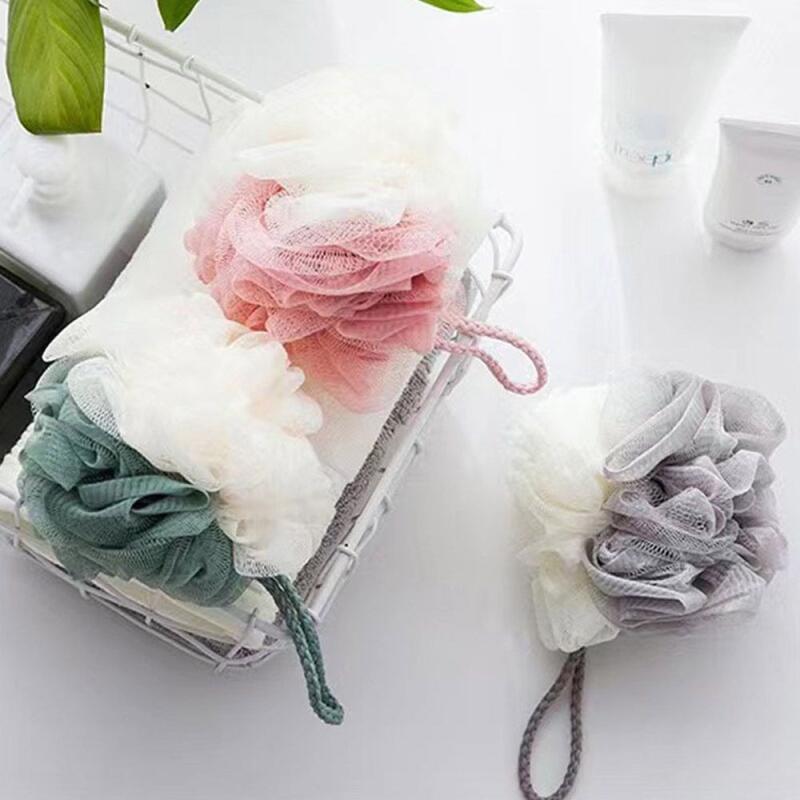 

Shower Ball Soft Bath Towel Sponge Foam [WC721F2] ur 94 color randomly sent