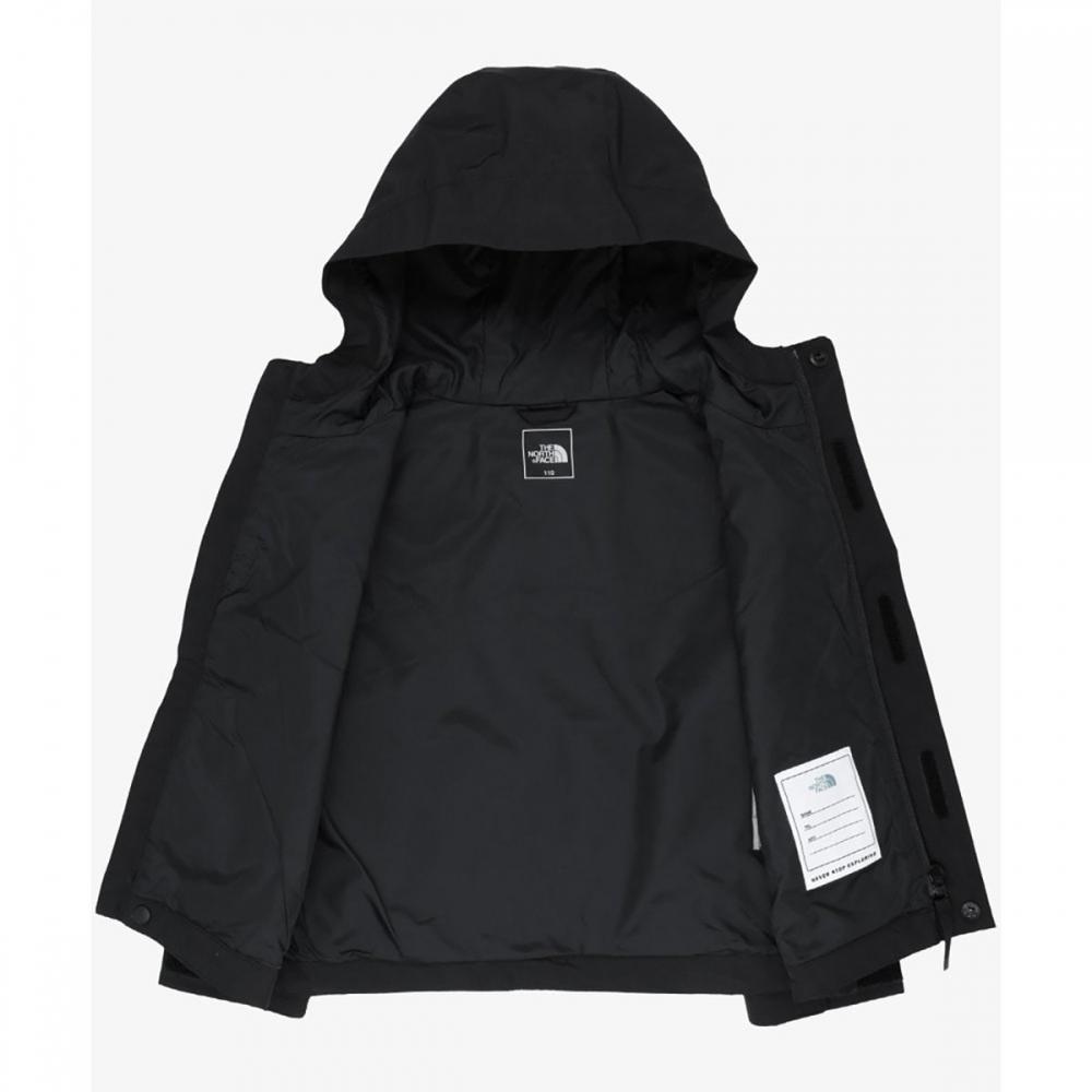 The North Face Kids Mountain Jacket Black Nj2hs01s