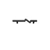 2pcs Retro Zinc Zinc Zinc Alloy Door Handles Modern Furniture Handle Hardware Elegant Drawer Knobs  Dresser