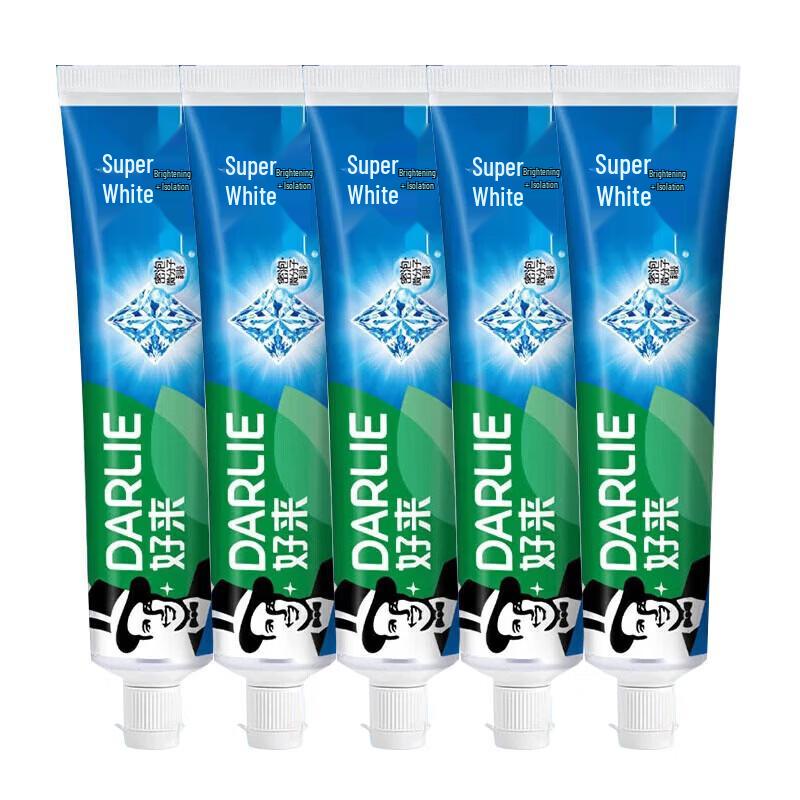 Darlie All-in-One Whitening Fluoride Toothpaste