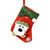 Thickened Christmas Socks Candy Bag Santa Claus Elk Snowflake Christmas Tree Decorations  Kids