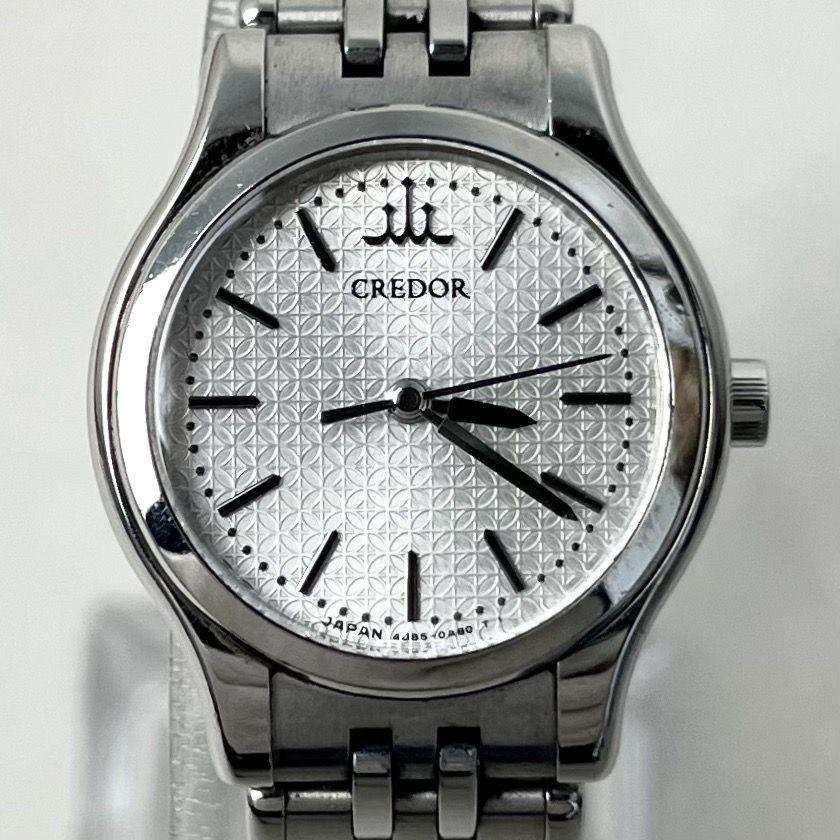[USED] Working SEIKO CREDOR 4J85-0A20 Quartz Watch
