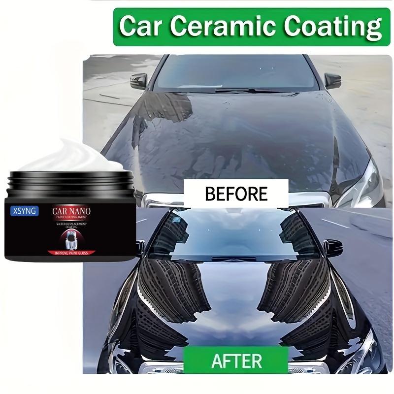 Ultimate Nano Ceramic Coating Protective Cream - Ultimate Automotive Paint Protection and Hydrophobic Treatment,Automotive Ceramic Coating, Waterproof