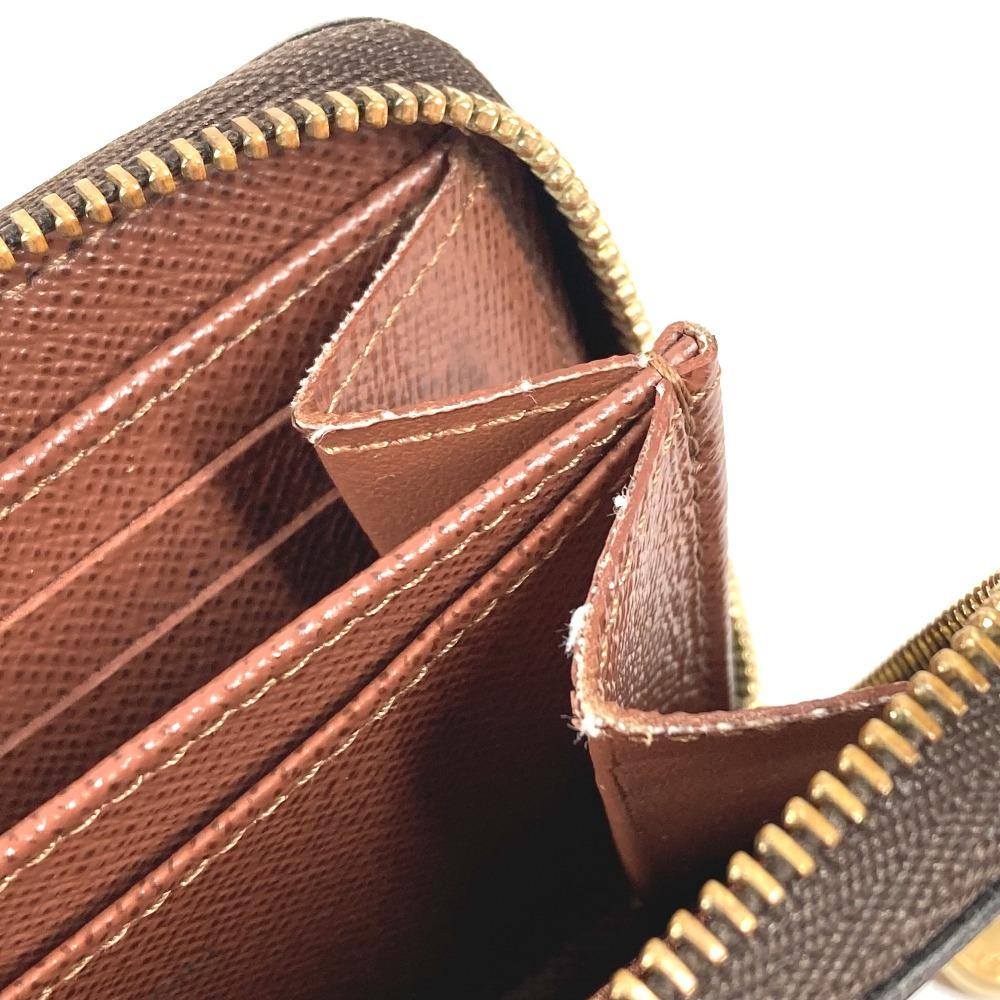 Louis Vuitton M60067 Monogram Zip-around Coin Case Wallet Zip Around Coin Purse