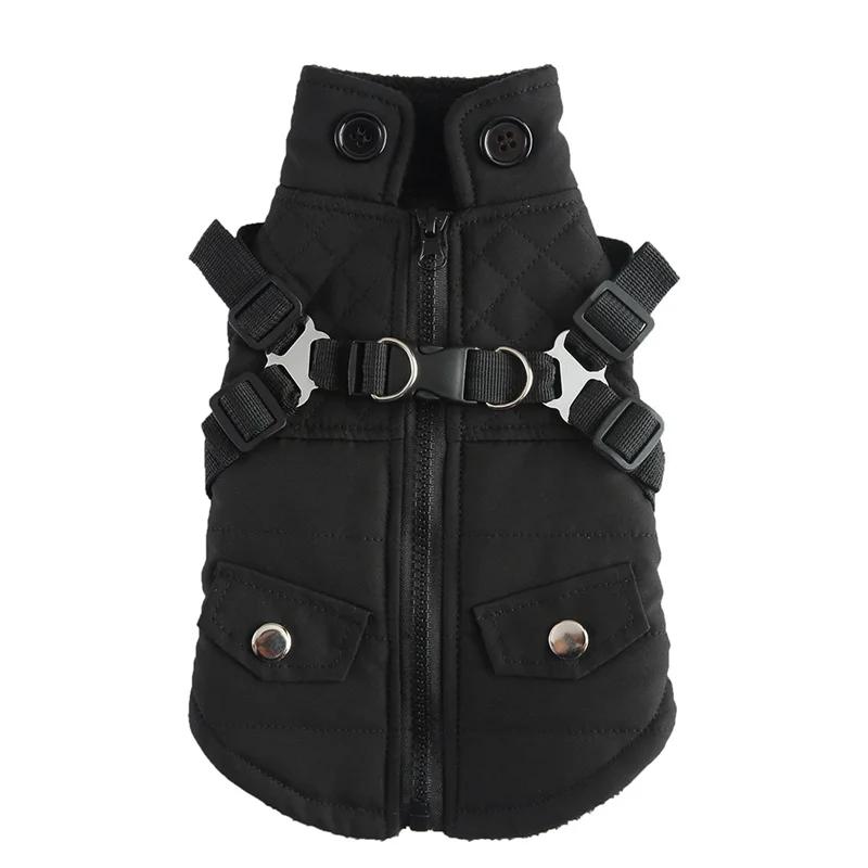 Reflektierende Sphynx Katze Kleidung mit Geschirr Zugfrei Warmer Haustiermantel Jacke für Katzen Gotas Kätzchen Garfield Outfit Hundekostüm