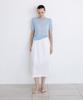 Beullaengkeulumumeon Sheer Half Knit_Baby Blue
