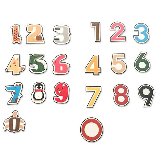 

Наклейка Anko Connection Number для игры в воду, 20p, разные цвета, популярные корейские игрушки