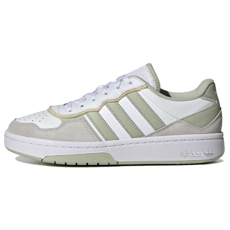 Adidas Originals Courtic Shoes 'White Olive Green' Sneakers ID6066