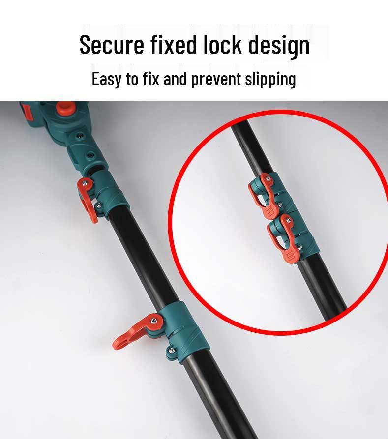 Rechargeable Handheld Lithium Chainsaw: Cross-border Electric High-Altitude Pruner for Woodworking & Garden Logging