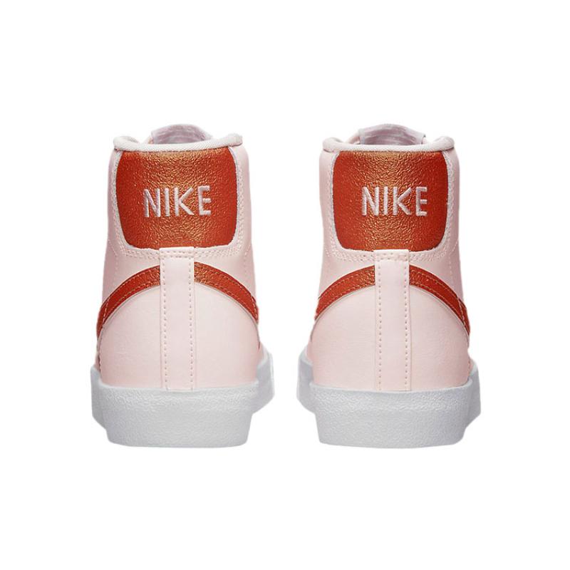 Nike Blazer Mid '77 Essential 'Pink Metallic Copper' Women's Sneakers Skateboard Shoes DQ7574-600
