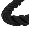 Fitness Triceps Rope, Nylon Strong Rope with Plastic Handle, Work Well for Triceps Back Biceps Shoulders, Use with Hooks or for Home Gym Equipment