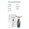 Neck Face Beauty Device Vibration Massage For Face And Neck Personal Ccare Skindion Home Use Beauty Device Face Lifting Machine