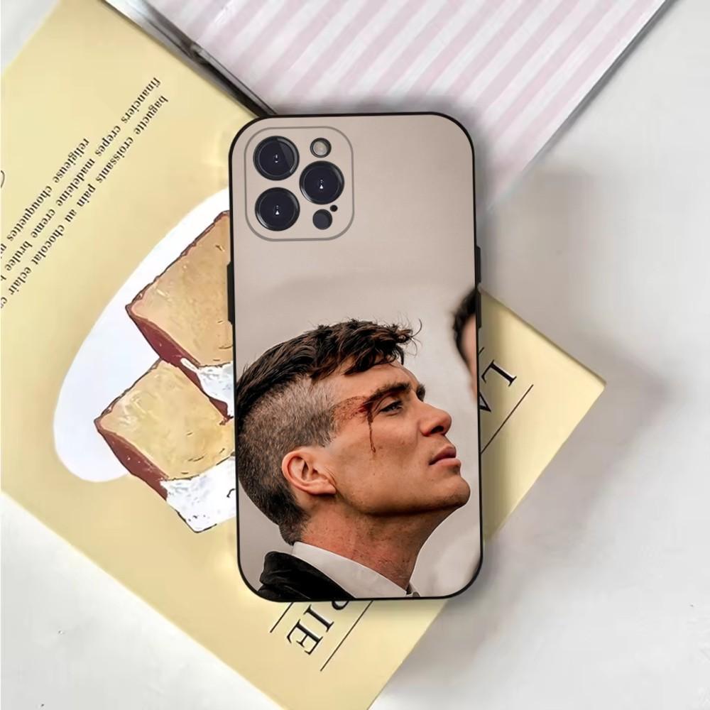 

Movie P-Peaky B-Blinders Phone Case For iPhone 16,15,14,13,12,11,Pro,X,XS,Max,XR,Plus,Mini Soft Black Cover iPhone12PRO