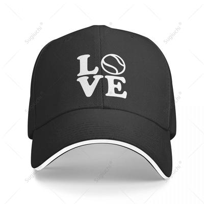 Multifunction Tennis Love Sandwich Baseball Cap Unisex Sports Casual Caps Golf Hat Fishing Outdoors
