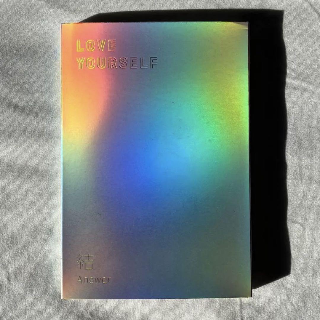 

[USED] LOVE YOURSELF Yui Answer L edition BTS with bonus