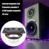Powerful 57mm Full Frequency Speakers Inner Magnets 4Ohm 12W  Subwoofer Speakers Pair for Auditory Loudspeaker 2PCS