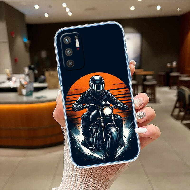 Motorcycle Racing Case for Motorola E7 E22 E20 E13 E15 E22S E30 E40 G10 G20 G04 G22 G23 G05 G75 G35 G55 G6 G7 G8 G9 Plus Power Play