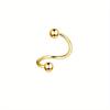 Drperfect 1pc Stainless Steel 16G Cartilage Earrings Stud Hypollergenic Stainless Steel Stud Earrings Butterfly Heart Piercing