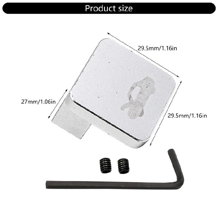 Rukojeti pro uvolnění západky kapoty Příslušenství pro opravy automobilů Hliníkové západky kapoty Opravná sada lanka pro uvolnění pro 1996-2011