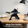 Creative Ninja-Style 3D Printed Pen Holder Ballpoint Pens/Pen Holder Unique Desktop Organizer Stand Storage Display Shelf Decor