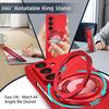 Custodia protettiva super magnetica ad anello rotante a 360°, pieghevole, antiurto, resistente alle cadute, per Samsung Galaxy Z Fold 7 6 5 4 3