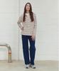 JBYRARA Pintuck Detail Straight Fit Denim Pants_Indigo