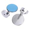 2 Pcs Handlebar Rearview Side Mirror Clear   Round CNC Replacement for Sprint 50 150 Prima 50 150 GTS150 250 300 2013 To 2024