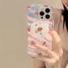 Zhitai 16Pro iPhone 15 Case for Women - Compatible with iPhone 12, 13, 14, 11 - Glare Film & Phantom Shell