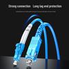Shengwei FSLK-0101 SC-LC Armored Fiber Optic Patch Cable
