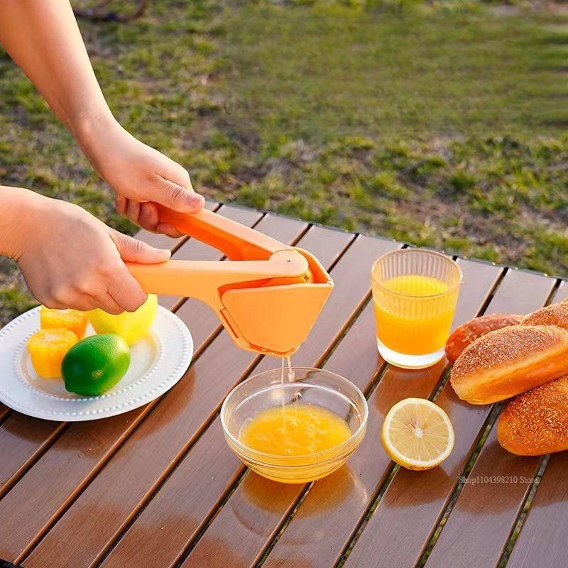 

Household Manual Extrusion Fruit Clip Juicer Lemon Clip Juice Separation Press Juice Clip Juicer Juicer помаранчевий